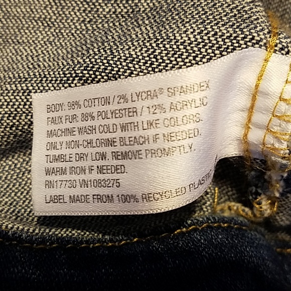 NWOT 💥LAST ONE💥Mossimo Jean jacket - Picture 5 of 7